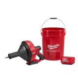 M12 12V Cordless Drain Snake Auger (Tool Only)