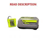 Ryobi 40V 6Ah Lithium Battery With Charger