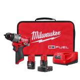 Milwaukee M12 FUEL 1/2 in Drill/Driver Kit