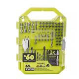 Drill and Impact Drive Kit (65-Piece)