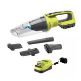 RYOBI ONE+ 18V Wet/Dry Vacuum Kit, 2.0Ah