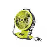 ONE+ 18V Cordless Misting Air Cannon Fan