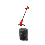 12V 10" Cordless Trimmer/Edger, 2.5Ah Bag Combo