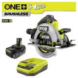 ONE+ HP 18V Circular Saw Kit w/ EDGE Battery