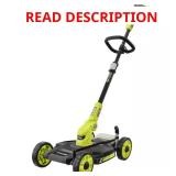 RYOBI ONE+ 18V 12" Mower Trimmer Deck