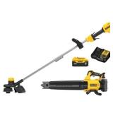 20V Cordless Trimmer & Blower Kit (5.0Ah)