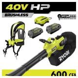 RYOBI 40V HP Brushless Leaf Blower/Mulcher