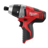 M12 12V Cordless 1/4 in. No-Hub Driver