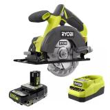 RYOBI ONE+ 18V Circular Saw Kit w/ 2Ah Battery