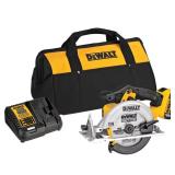 20V MAX Cordless Circular Saw + Battery