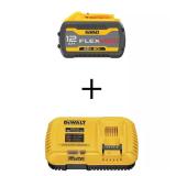 FLEXVOLT 20V/60V 12.0Ah Battery & Charger