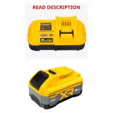 DeWalt 20V Max Fast Charger + 8Ah Battery