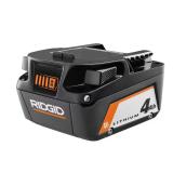 RIDGID 18V Lithium-Ion 4.0 Ah Battery