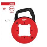 1/8 in. x 50 ft. Steel Fish Tape