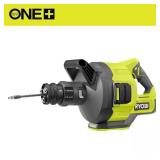 ONE+ 18V Drain Auger with 35 ft Cable