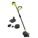 RYOBI ONE+ 18V 9" Cordless Edger + Battery