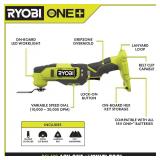 RYOBI ONE+ 18V Oscillating Tool, No Battery