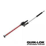 M18 FUEL Hedge Trimmer Attachment, QUIK-LOK