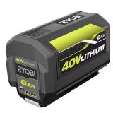 40V 6.0Ah High-Capacity Lithium Battery
