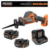 18V 4.0Ah Battery & Charger + Recip Saw