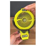 USB Lithium Misting Fan | RYOBI TOOLS USA