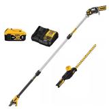 20V MAX Cordless Pole Saw & Hedge Trimmer Kit