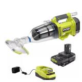 RYOBI ONE+ 18V Pool Vacuum Kit with Battery