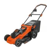 Black+Decker EdgeMax 20 in Lawn Mower