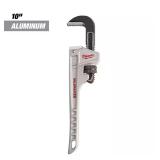 10 in. Aluminum Pipe Wrench