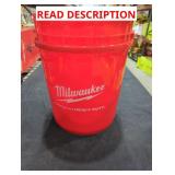 Milwaukee 5 Gallon Bucket