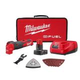 Milwaukee M12 Oscillating Tool Kit (4.0Ah)