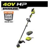 RYOBI 40V HP Trimmer TOOL ONLY