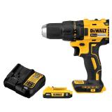 DEWALT 20V MAX Cordless Drill Set 1/2"