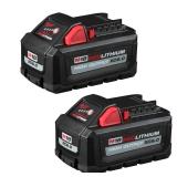 Milwaukee M18 RedLithium XC 6Ah Battery 2pc