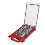 Milwaukee PACKOUT 3/8" Drive Socket Set 32 pc