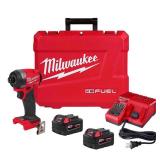 Milwaukee M18 FUEL 1/4 in. Impact Driver Kit