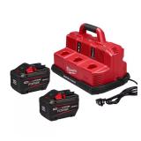 M18 RedLithium Forge HD 12.0Ah TB (2-Pack)