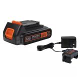 20V Max Lithium Ion Battery and Charger