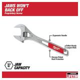 10in. Adjustable Wrench