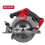Milwaukee M18 6-1/2" Cordless Circular Saw