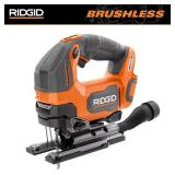 RIDGID 18V Brushless Cordless Jig Saw (Tool)