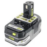Ryobi P191 3.0Ah Lithium Battery with LED