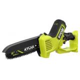 RYOBI 18V Brushless 8" Pruning Chainsaw
