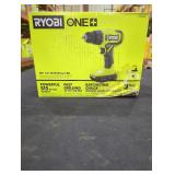 Ryobi 18V 1/2" Drill/Driver Kit