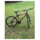 Alpha custom aluminum 3700 Trek bike.