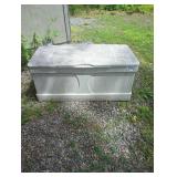 Outdoor storage unit.