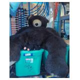 Large Plush Bear with Accessories Lot