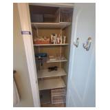 Closet lot.