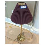 Table lamp.