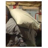 Trio of pillows lot.